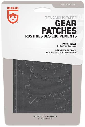 Tenacious Gear Patch Shapes 20in