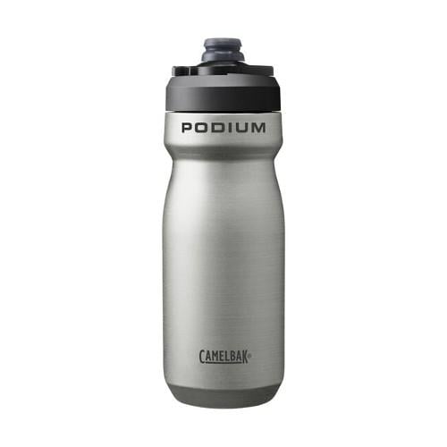 Podium Steel Bike Water Bottle - 18oz