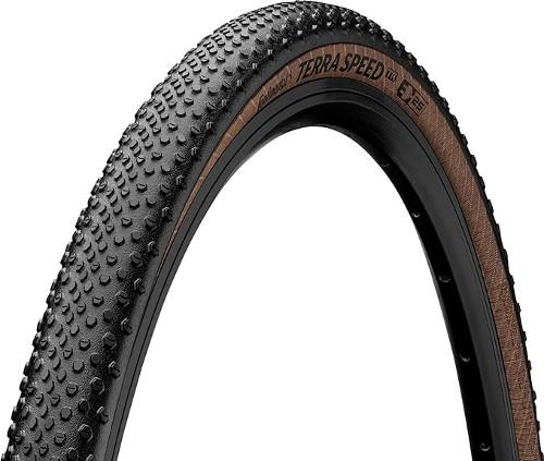 Terra Speed Tire - 700 X 45, Black/transparent