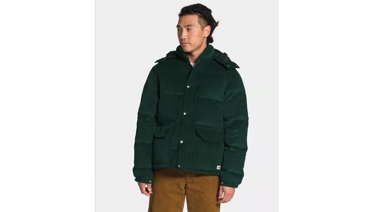 the north face m sierra down corduroy parka