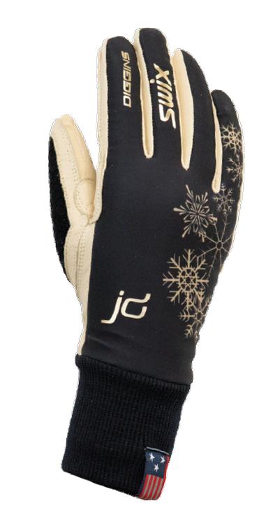 swix jessie diggins gloves